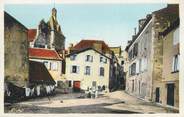 24 Dordogne / CPA FRANCE 24 "Bergerac, la place Pélissière"