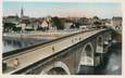 / CPSM FRANCE 24 "Bergerac, le grand Pont sur la Dordogne"