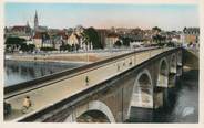24 Dordogne / CPSM FRANCE 24 "Bergerac, le grand Pont sur la Dordogne"