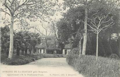 / CPA FRANCE 24 "Domaine de la Graulet près Bergerac"