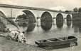 / CPSM FRANCE 24 "Bergerac, pont sur la Dordogne"