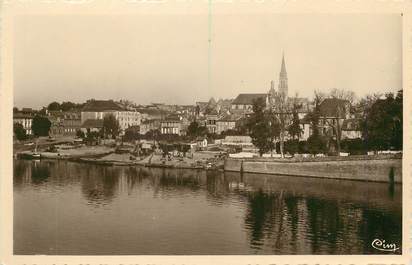 / CPSM FRANCE 24 "Bergerac, vue générale sur le pont"