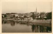 24 Dordogne / CPSM FRANCE 24 "Bergerac, vue générale sur le pont"