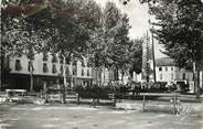 24 Dordogne / CPSM FRANCE 24 "Bergerac, monument de la résistance et l'hôtel de Bordeaux"