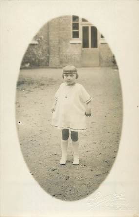 / CARTE PHOTO FRANCE 76 "Rouen" / ENFANT