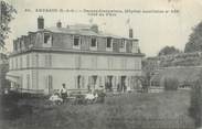 91 Essonne / CPA FRANCE 91 "Arpajon, Dames françaises, hôpital auxiliaire"