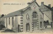 28 Eure Et Loir / CPA FRANCE 28 "Courville, la salle des fêtes" / HOPITAL MILITAIRE NR 43