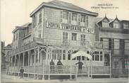 62 Pa De Calai / CPA FRANCE 62 "Berck plage, l'hôpital temporaire nr 41B