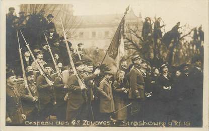 / CARTE PHOTO FRANCE 67 "Strasbourg" / ZOUAVES