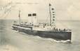 / CPA FRANCE 76 "Dieppe, le steamer Rouen" / BATEAU