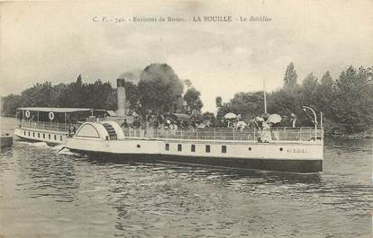 / CPA FRANCE 76 "La Bouille, le Boïeldieu"
