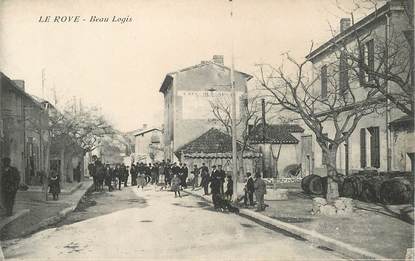 CPA FRANCE 13 "Le Rove, Beau Logis"