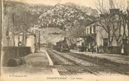 13 Bouch Du Rhone CPA FRANCE 13 "Roquevaire, la gare" / TRAIN