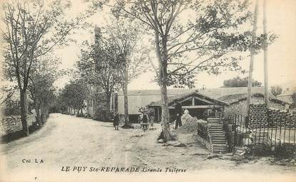 CPA FRANCE 13 "Le Puy Sainte Reparade, grande Tuilerie"