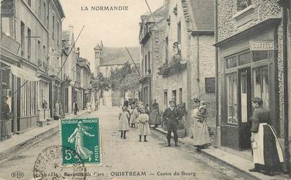 CPA FRANCE 14 "Ouistreham, le centre du bourg"