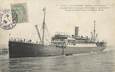 / CPA FRANCE 76 "Le Havre, steamer Prinz Joachim" / BATEAU