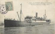 76 Seine Maritime / CPA FRANCE 76 "Le Havre, steamer Prinz Joachim" / BATEAU