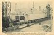 / CPA FRANCE 59 "Dunkerque, dans le port le nouveau ferry Boat Twickenham"