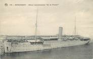 59 Nord / CPA FRANCE 59 "Dunkerque, bateau excursionniste Ile de France"