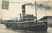 62 Pa De Calai / CPA FRANCE 62 "Boulogne sur Mer, la France" / BATEAU