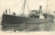 33 Gironde / CPA FRANCE 33 "Cap Ferret, l'arrivée de la ville de Rochefort"