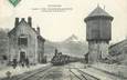 CPA FRANCE 15 "Saint Jacques des Blats, la gare" / TRAIN