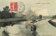 95 Val D'oise / CPA FRANCE 95 "Auvers, bords de l'Oise"