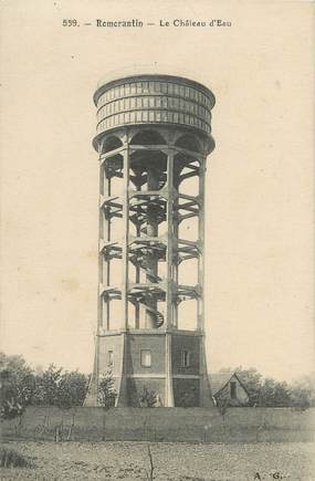 / CPA FRANCE 41 "Romorantin, le château d'eau"