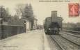 CPA FRANCE 27 "Notre Dame du Hamel, la gare " / TRAIN