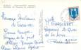 / CPSM FRANCE 80 "Fort Mahon, carrefour du camping du manoir" / CHATEAU D'EAU