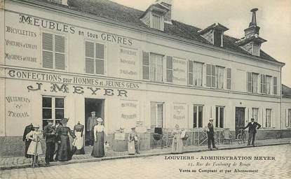 CPA FRANCE 27 "Louviers, Meubles Confections J. MEYER" / JUDAICA