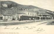 30 Gard CPA FRANCE 30 "Le Vigan, la gare" / TRAIN