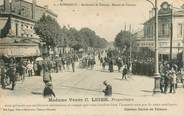 33 Gironde CPA FRANCE 33 "Bordeaux, Bld de Talence, retour de courses"