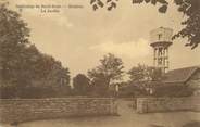59 Nord / CPA FRANCE 59 "Institution du Sacré Coeur, Estaires, le jardin" / CHATEAU D'EAU