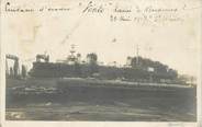 33 Gironde CARTE PHOTO FRANCE 33 "Bordeaux, cuirassé d'escadre 1907"