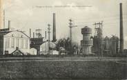 59 Nord / CPA FRANCE 59 "Denain Anzin, les hauts Fourneaux" / CHATEAU D'EAU / MINES
