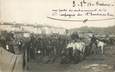 LOT DE 2 CARTE PHOTO FRANCE 33 "Bordeaux, une partie du cantonnement de la 26eme compagnie du 18ème escadron, 1914"