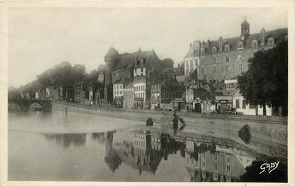 CPSM FRANCE 53 "Laval, la Mayenne et le Chateau"