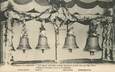 / CPA FRANCE 02 "Basilique de Saint Quentin" / CLOCHE