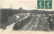 75 Pari / CPA FRANCE 75012 "Paris, vue de Conflans Charenton" / LES LOCOMOTIVES