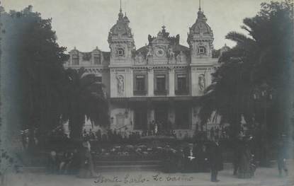 / CARTE PHOTO MONACO "Monte Carlo, le casino"