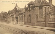 59 Nord / CPA FRANCE 59 "Rosendael, l'hôpital de Dunkerque"