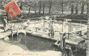 50 Manche / CPA FRANCE 50 "Carteret, le Lavoir"