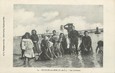 / CPA FRANCE 62 "Etaples sur Mer, les laveuses"