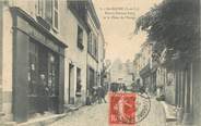 37 Indre Et Loire CPA FRANCE 37 "Sainte Maure, rue du Docteur Patry et la place de l'Image, Librairie Mme DUPUY"