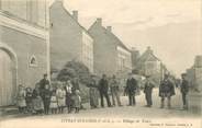 37 Indre Et Loire CPA FRANCE 37 "Civray sur Cher, village de Vaux"