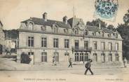 95 Val D'oise / CPA FRANCE 95 "Parmain, la mairie"