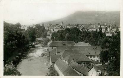 CPSM FRANCE 39 "Champagnole, vue générale et Mont Rivel"