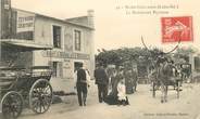 44 Loire Atlantique CPA FRANCE 44 "Basse Goulaine, le restaurant Peyrusse, café"