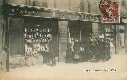 CPA FRANCE 44 "Nantes, Quai Flesselles, Maison Thebault"